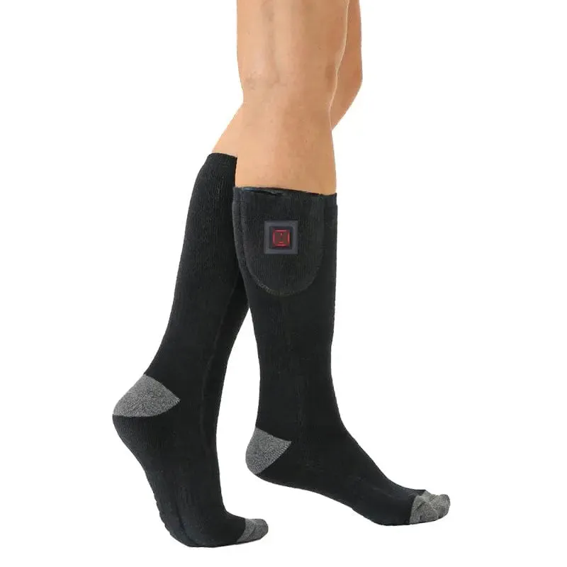 🎅HOT SALE Christmas Sales🔥Heated Socks with Adjustable Temperature - Upgraded Batteries - Unisex