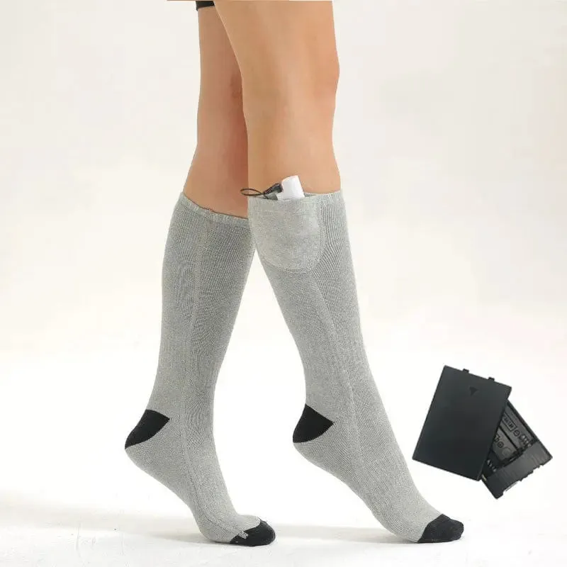 🎅HOT SALE Christmas Sales🔥Heated Socks with Adjustable Temperature - Upgraded Batteries - Unisex