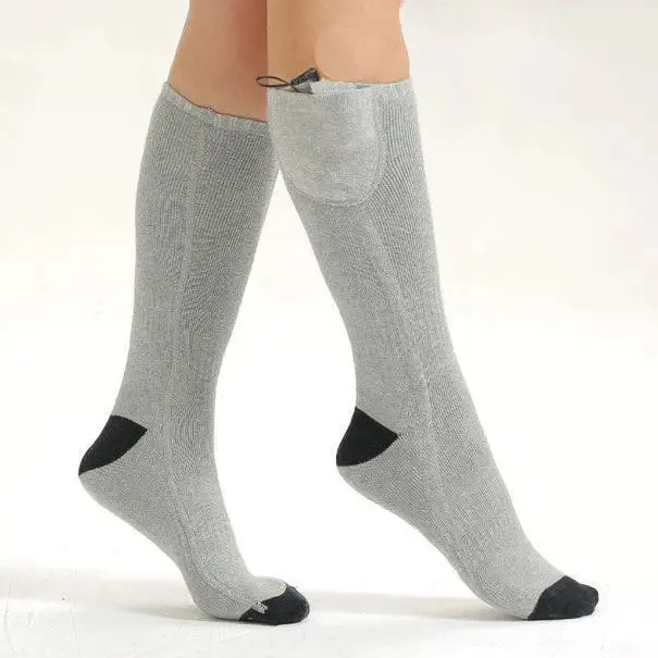 🎅HOT SALE Christmas Sales🔥Heated Socks with Adjustable Temperature - Upgraded Batteries - Unisex