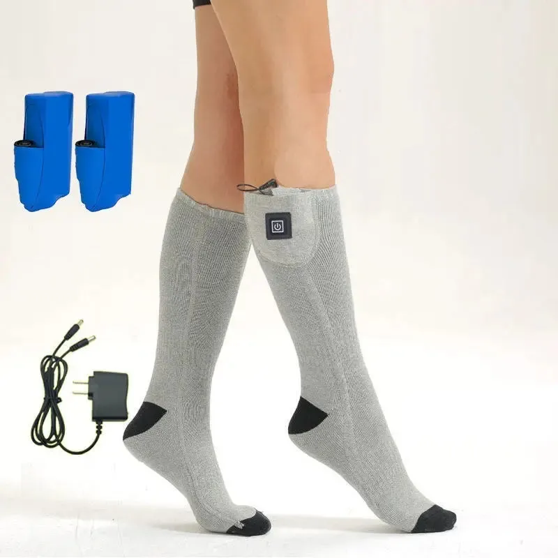 🎅HOT SALE Christmas Sales🔥Heated Socks with Adjustable Temperature - Upgraded Batteries - Unisex