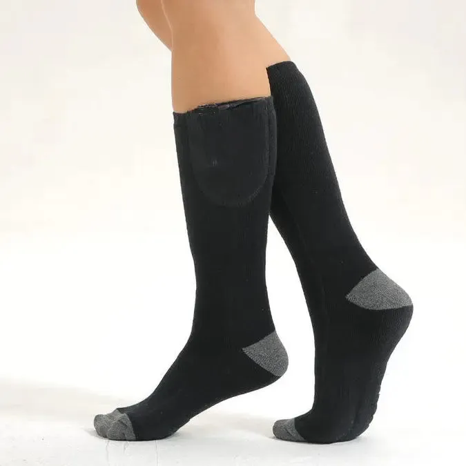 🎅HOT SALE Christmas Sales🔥Heated Socks with Adjustable Temperature - Upgraded Batteries - Unisex