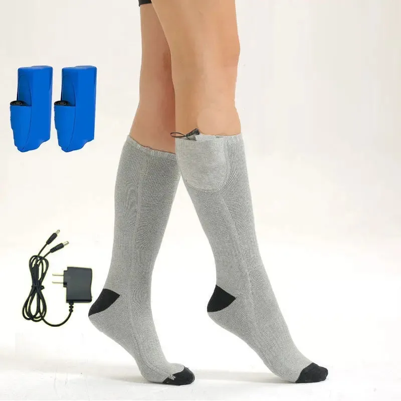 🎅HOT SALE Christmas Sales🔥Heated Socks with Adjustable Temperature - Upgraded Batteries - Unisex