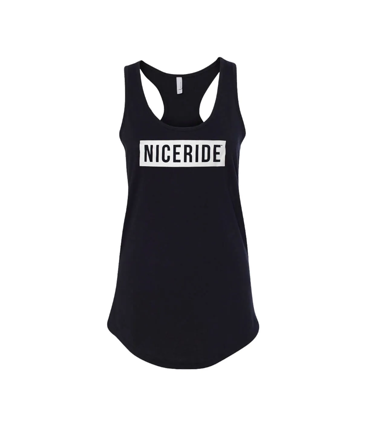 Influencer - Black Or White Next Level Women's Racerback Tank Top