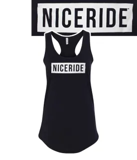 Influencer - Black Or White Next Level Women's Racerback Tank Top