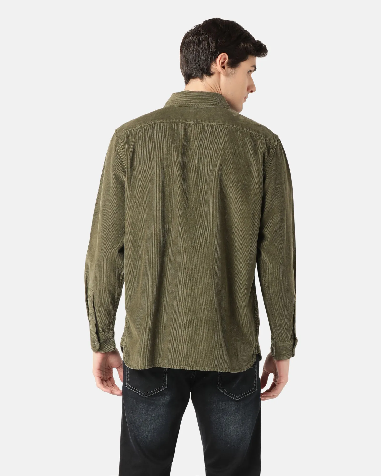 Jackson Work Jacket in Olive Night