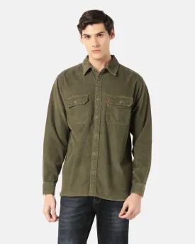 Jackson Work Jacket in Olive Night