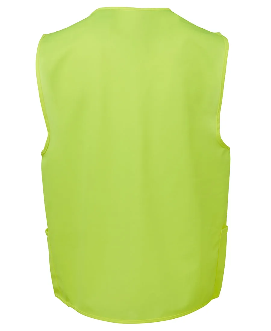 JB's Hi Vis Zip Safety Vest - 6HVSZ