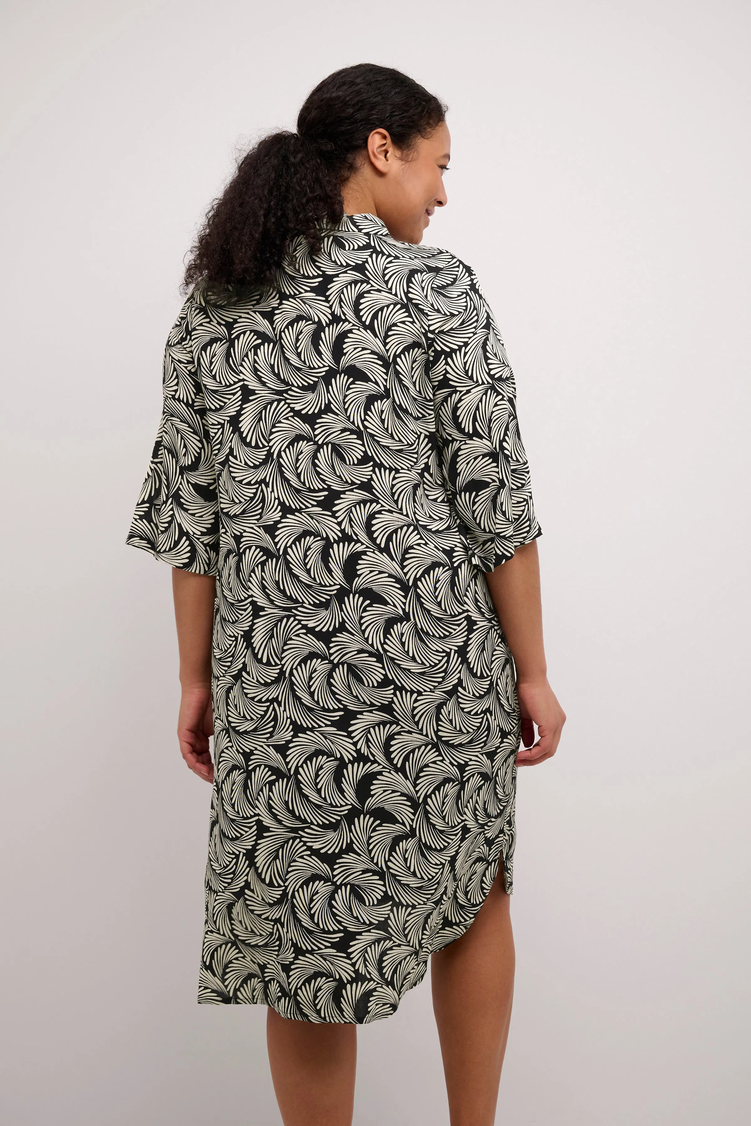 Kaffe Curve Mirta Leaf Dress