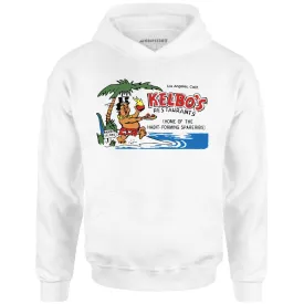 Kelbo's v2 - Los Angeles, CA - Vintage Tiki Bar - Unisex Hoodie