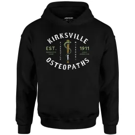 Kirksville Osteopaths - Missouri - Vintage Defunct Baseball Teams - Unisex Hoodie