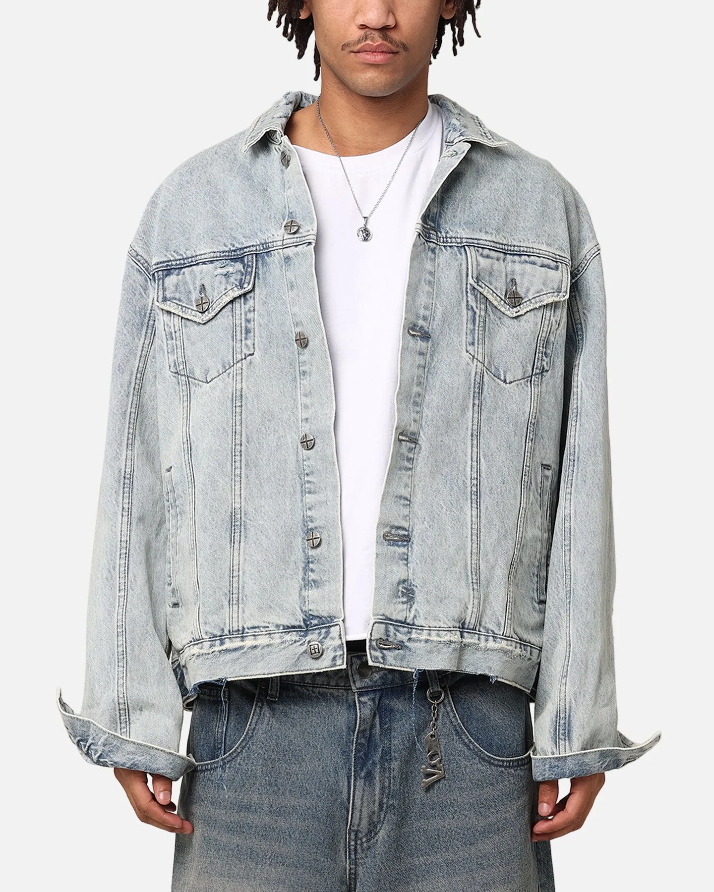 Ksubi Oh G Jacket Acid Trip Trash Jacket Denim