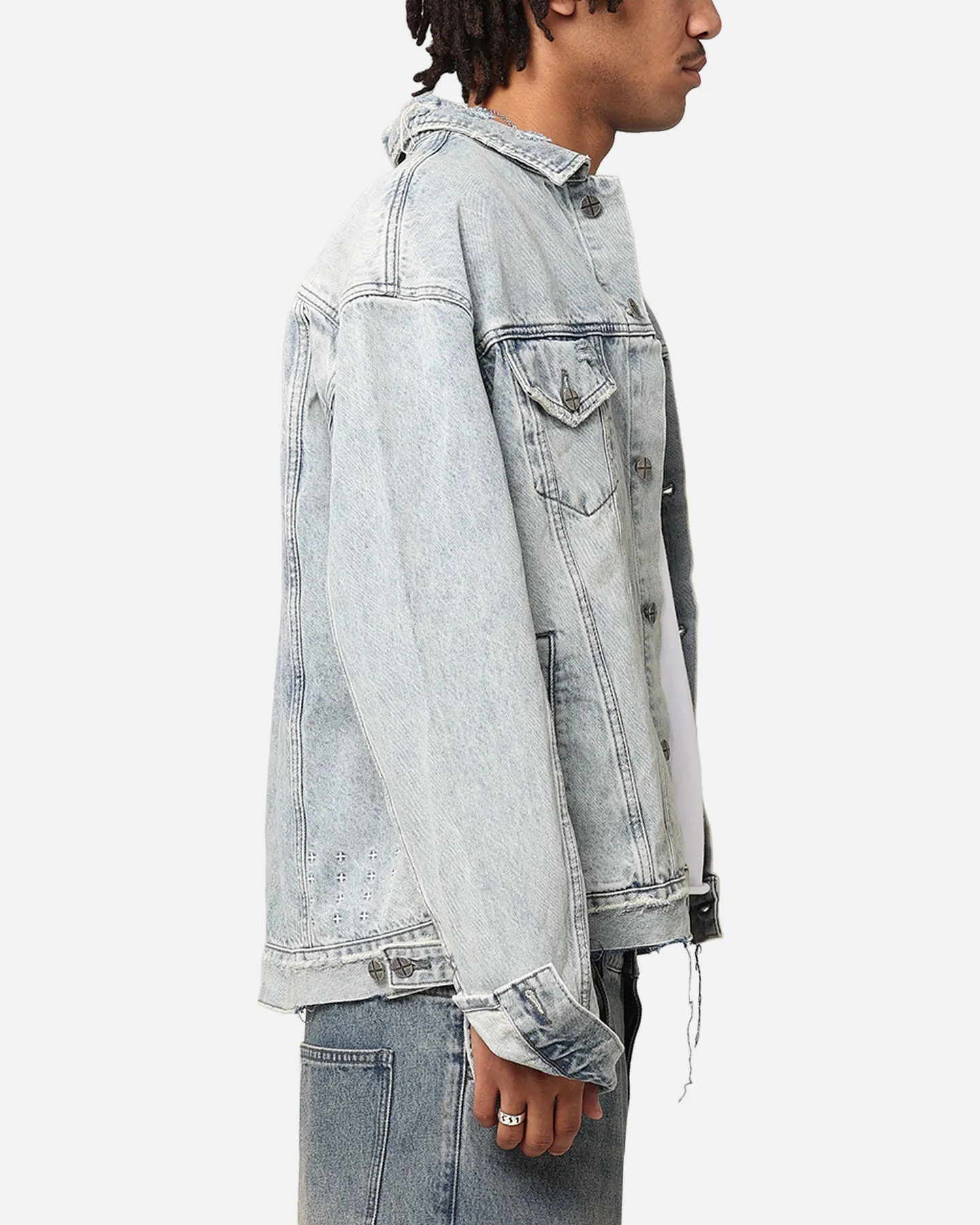 Ksubi Oh G Jacket Acid Trip Trash Jacket Denim