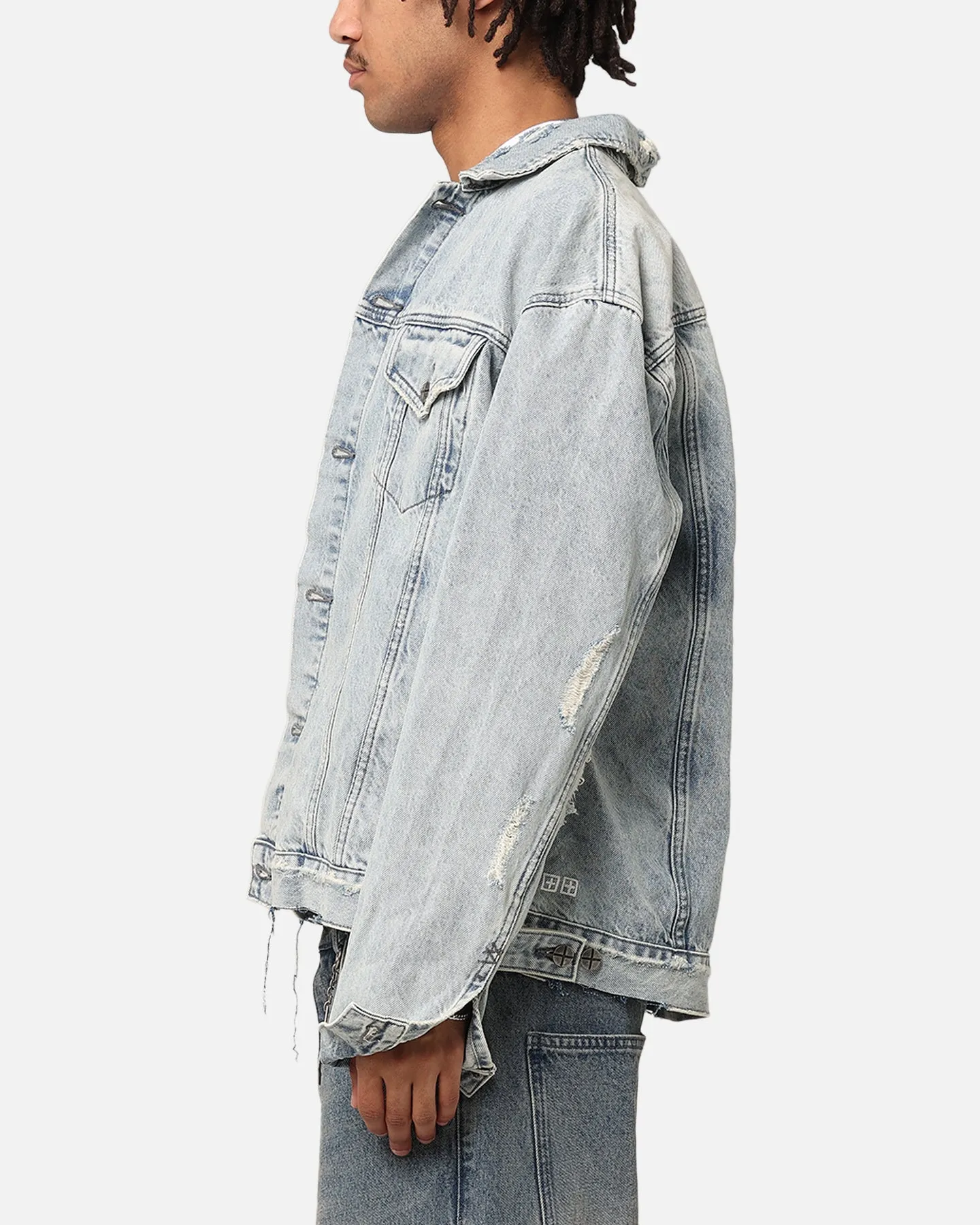 Ksubi Oh G Jacket Acid Trip Trash Jacket Denim