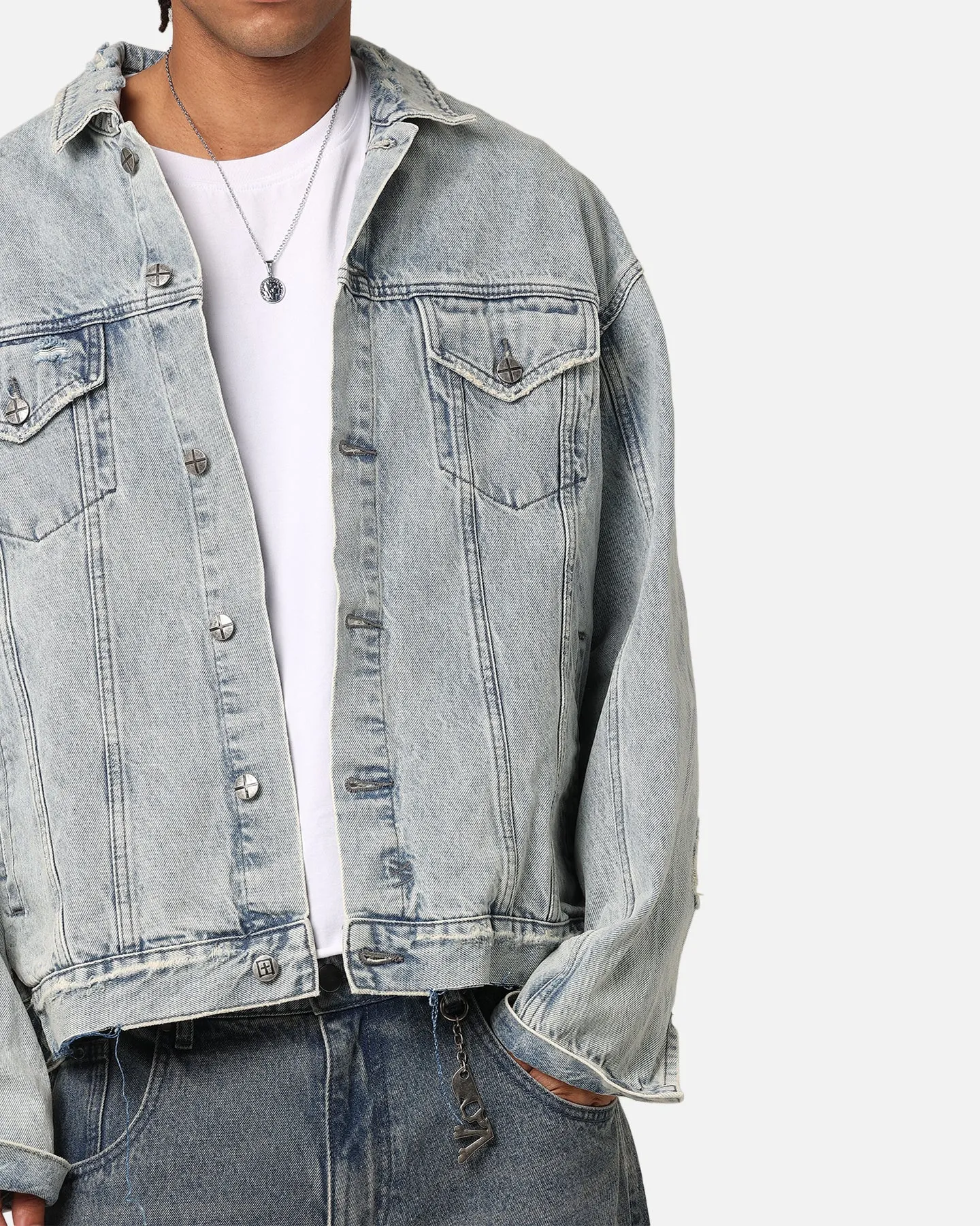 Ksubi Oh G Jacket Acid Trip Trash Jacket Denim