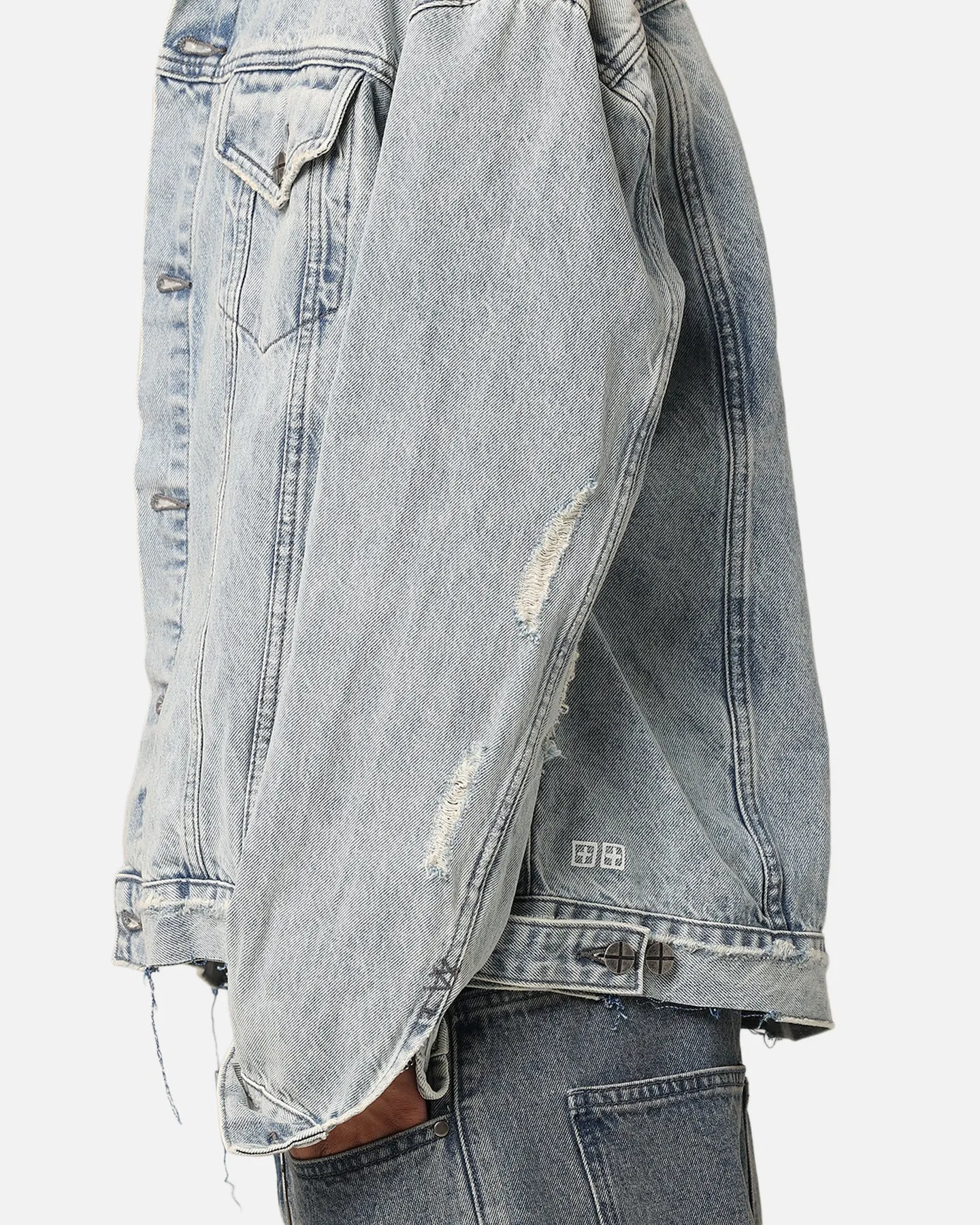 Ksubi Oh G Jacket Acid Trip Trash Jacket Denim