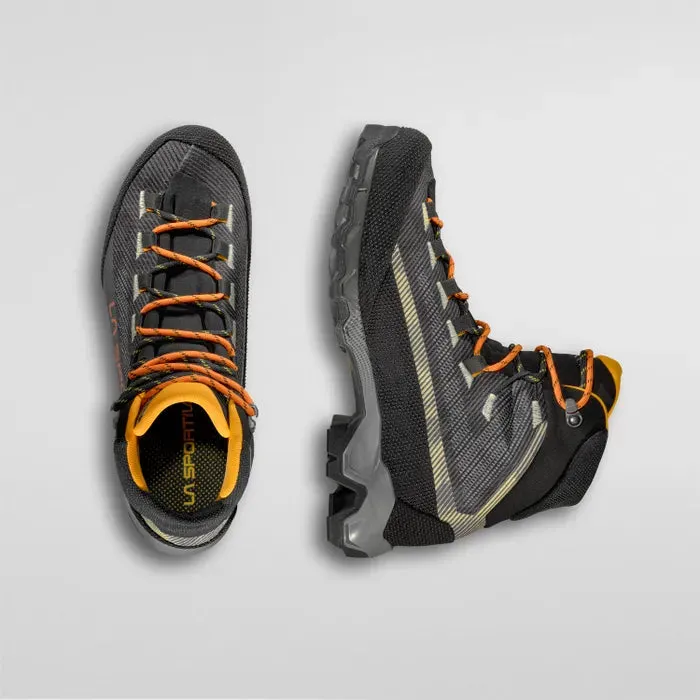 La Sportiva Aequilibrium Hike GTX Mens Hiking Boot - Carbon/Papaya