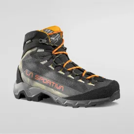 La Sportiva Aequilibrium Hike GTX Mens Hiking Boot - Carbon/Papaya