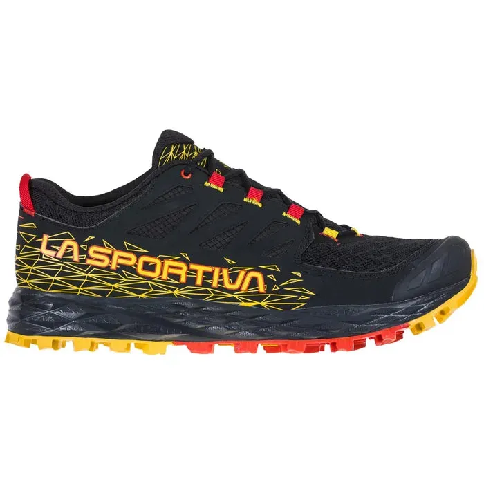 La Sportiva Lycan II Mens Mountain Running Shoe - Black/Yellow - Clearance