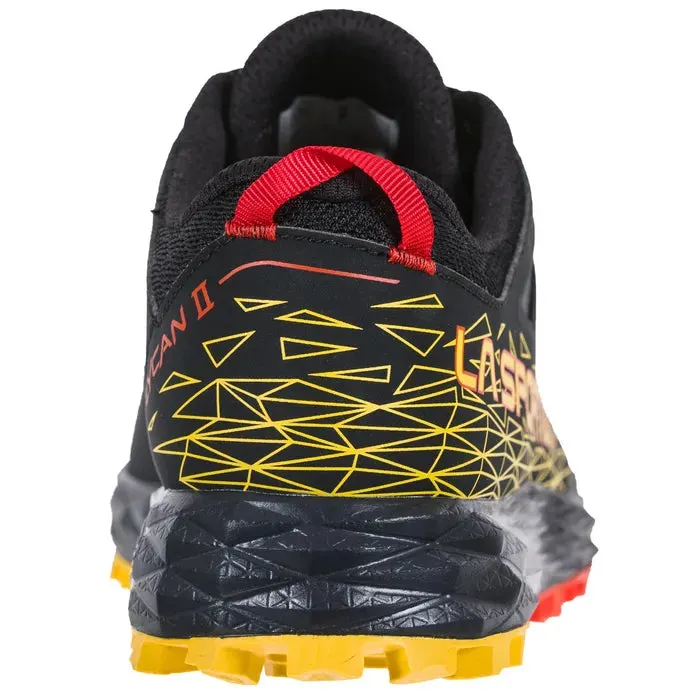 La Sportiva Lycan II Mens Mountain Running Shoe - Black/Yellow