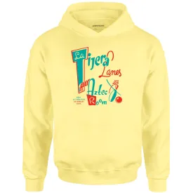 La Tijera Lanes - Los Angeles, CA - Vintage Bowling Alley - Unisex Hoodie