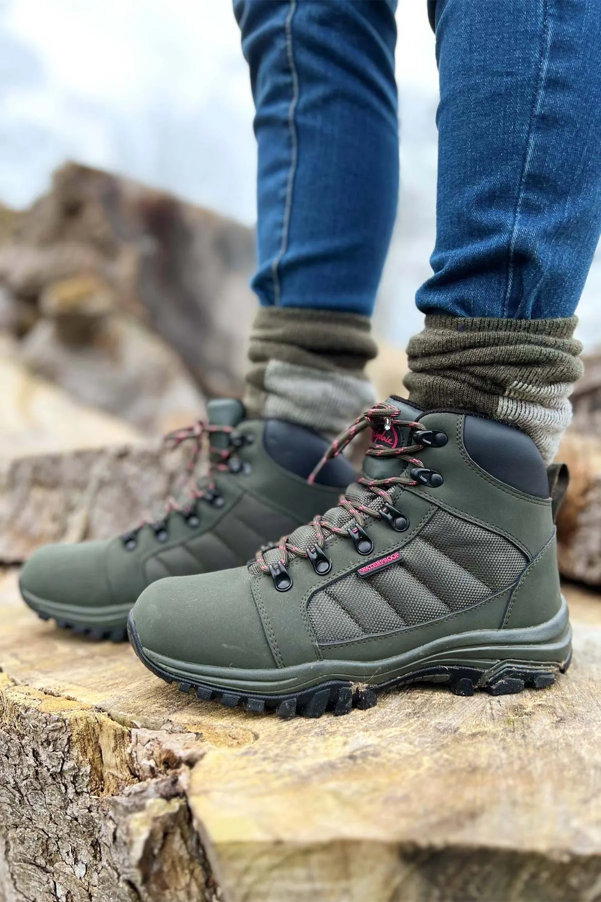 Ladies Hiking Boots - Lady Gembling