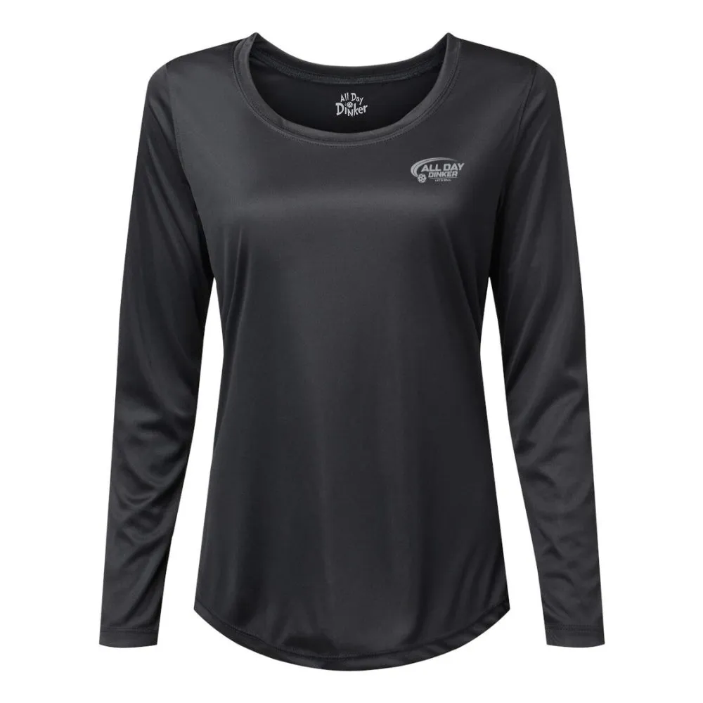 Ladies PMAX Performance Longsleeve Tee