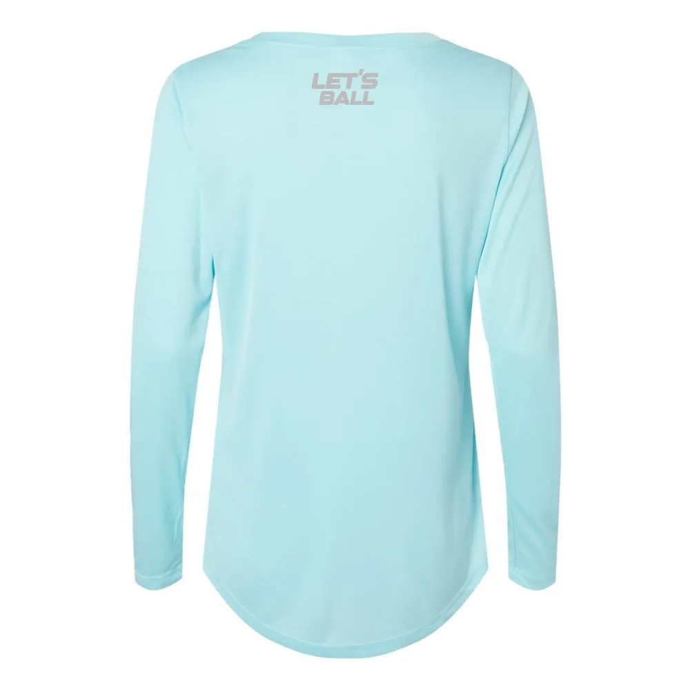 Ladies PMAX Performance Longsleeve Tee