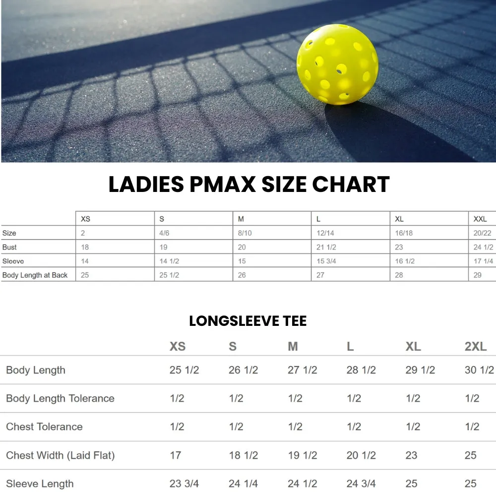 Ladies PMAX Performance Longsleeve Tee