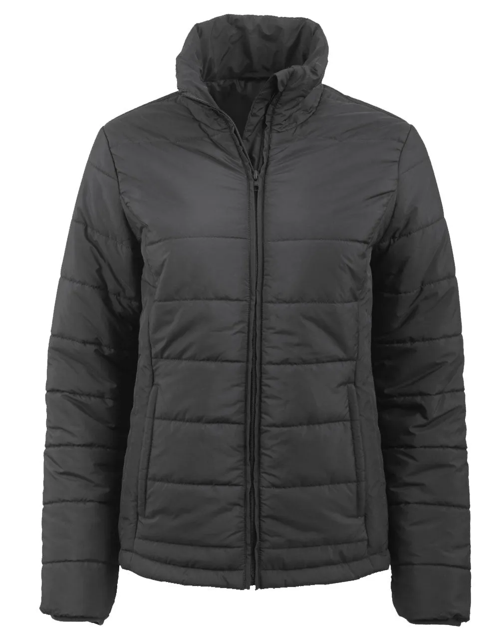 Ladies Sustainable Insulated Puffer Jacket (3D Cut) - JK60