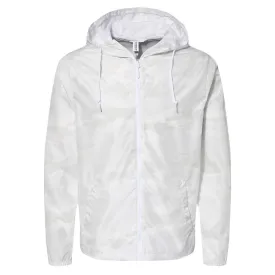 Lightweight Windbreaker Full-Zip Jacket