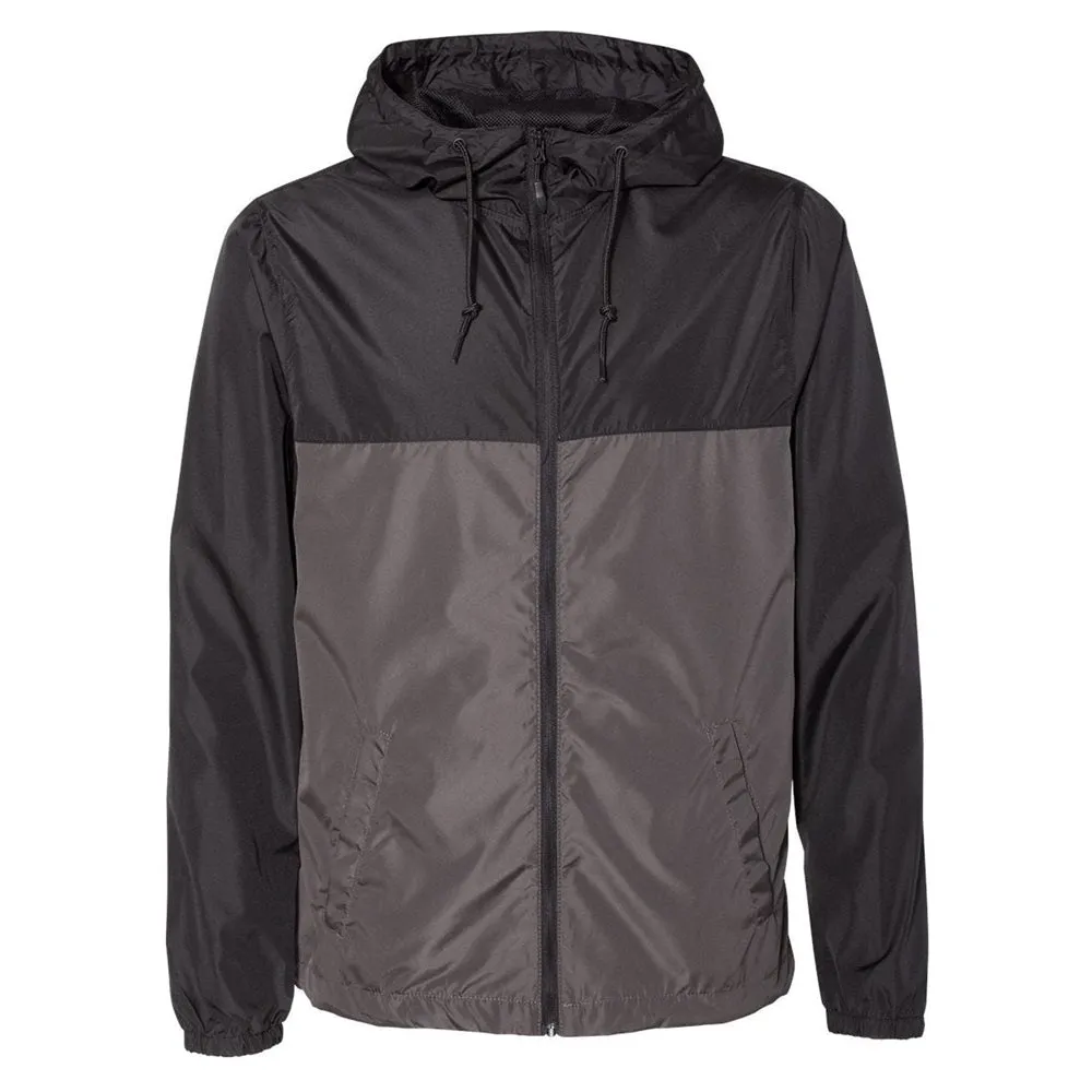 Lightweight Windbreaker Full-Zip Jacket