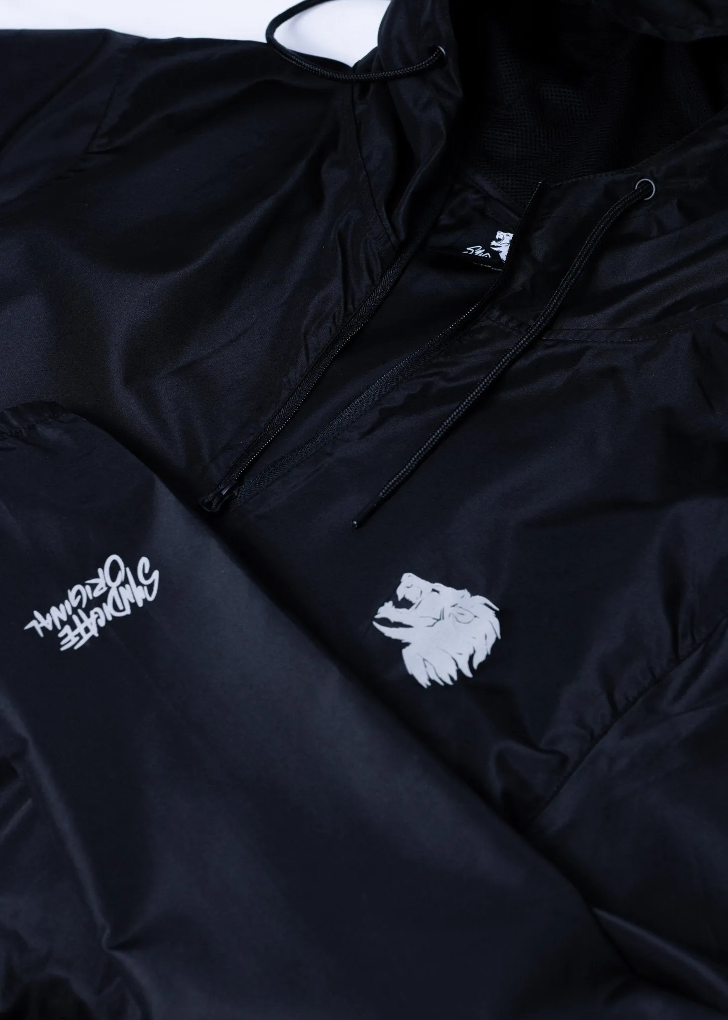 Lightweight Zip Windbreaker