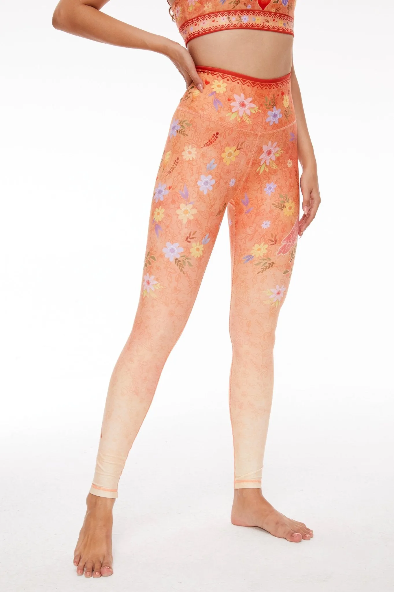 Lovebirds High-waisted Leggings