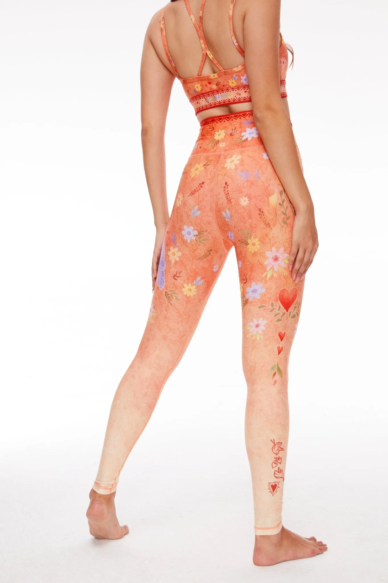 Lovebirds High-waisted Leggings