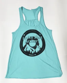 Lucky Shot Archery Racerback Tank Tops