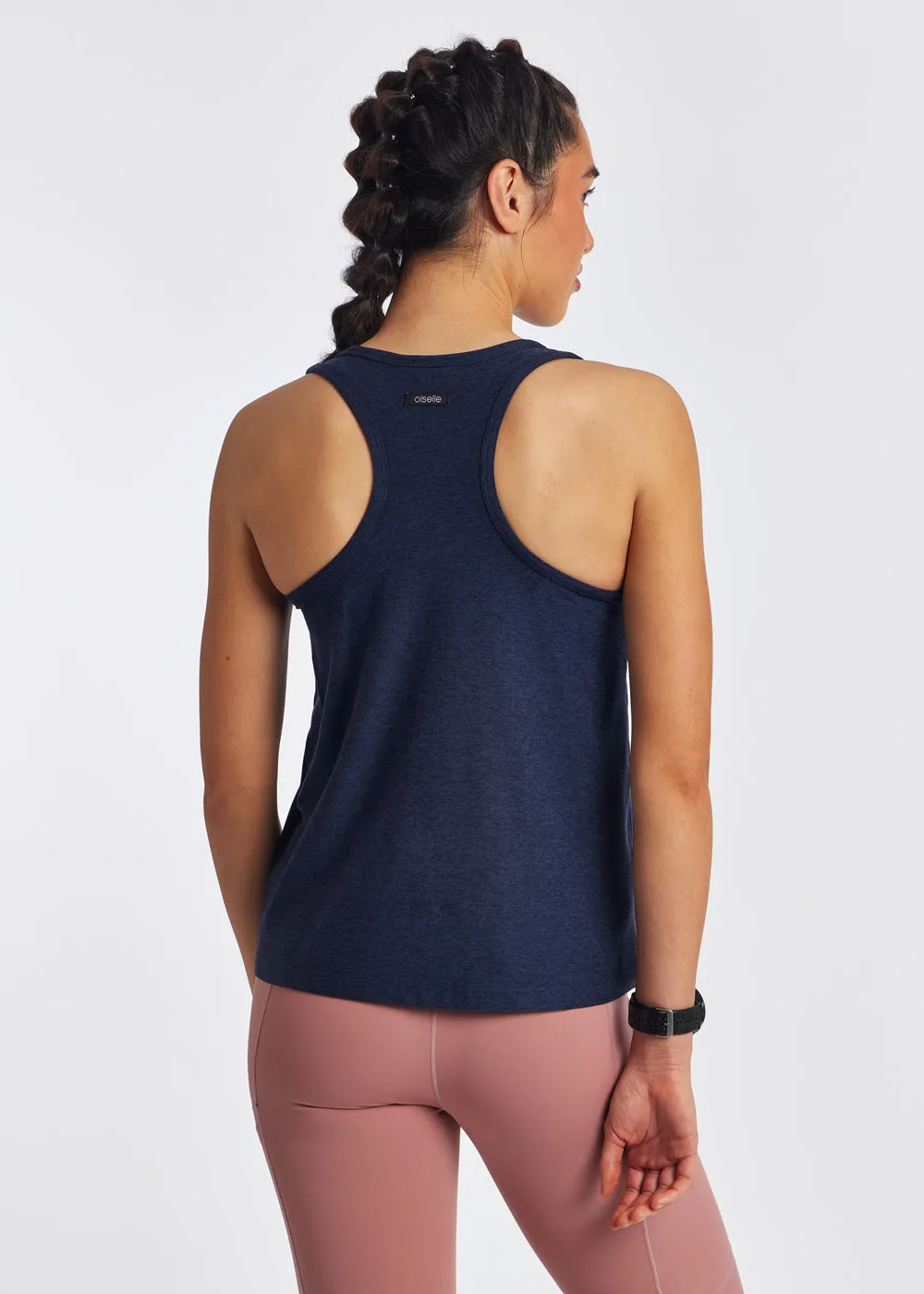 Lux Boxy Racerback Tank