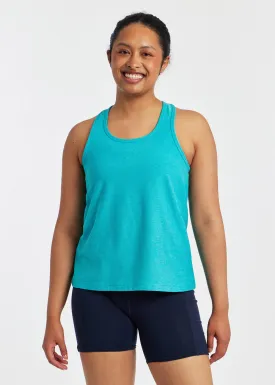 Lux Boxy Racerback Tank