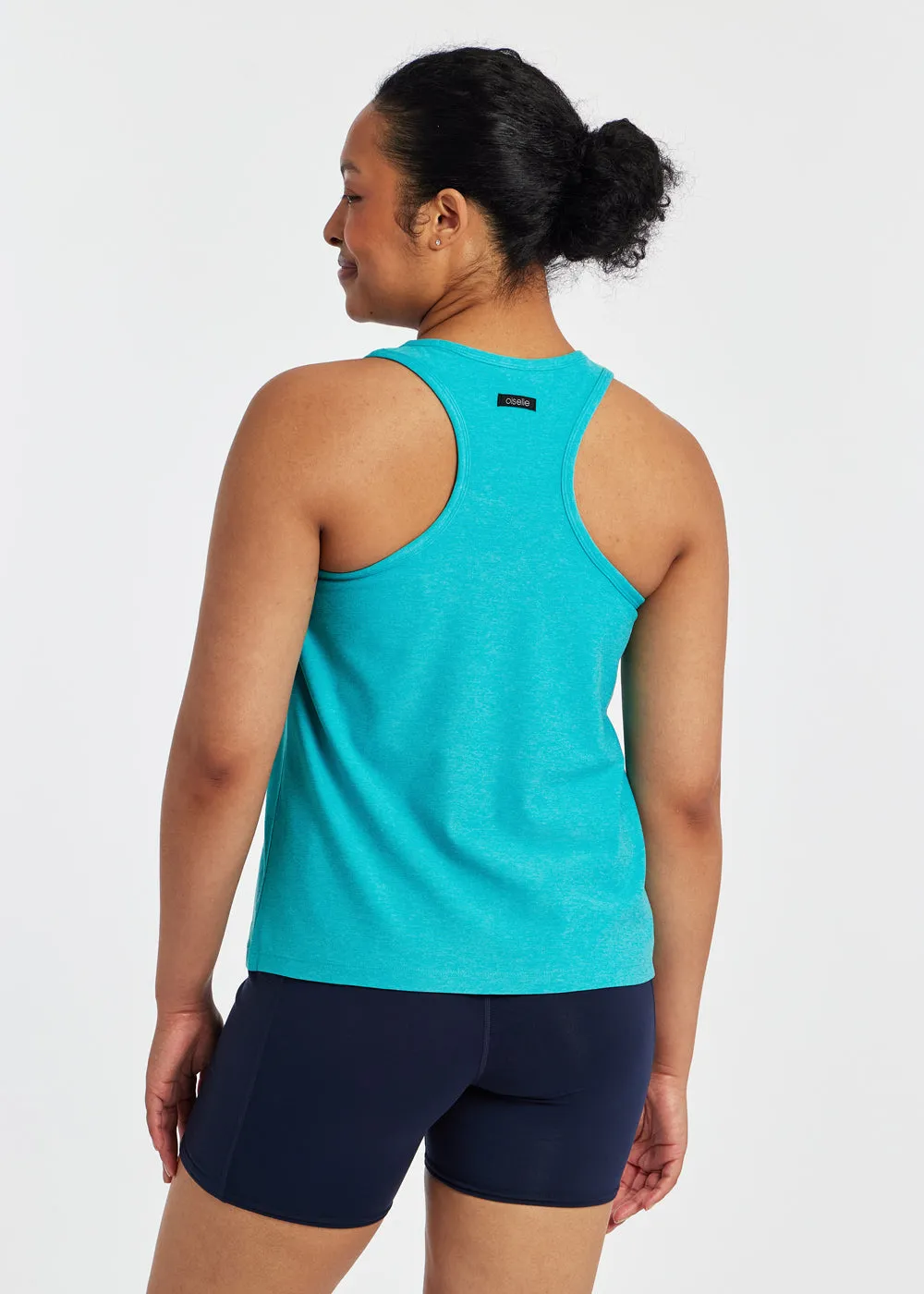 Lux Boxy Racerback Tank