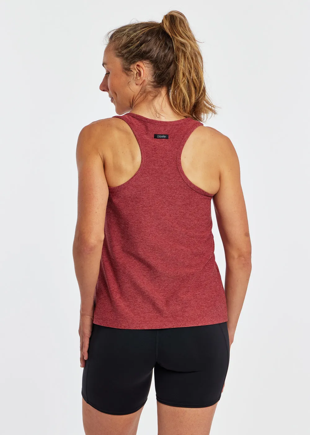 Lux Boxy Racerback Tank