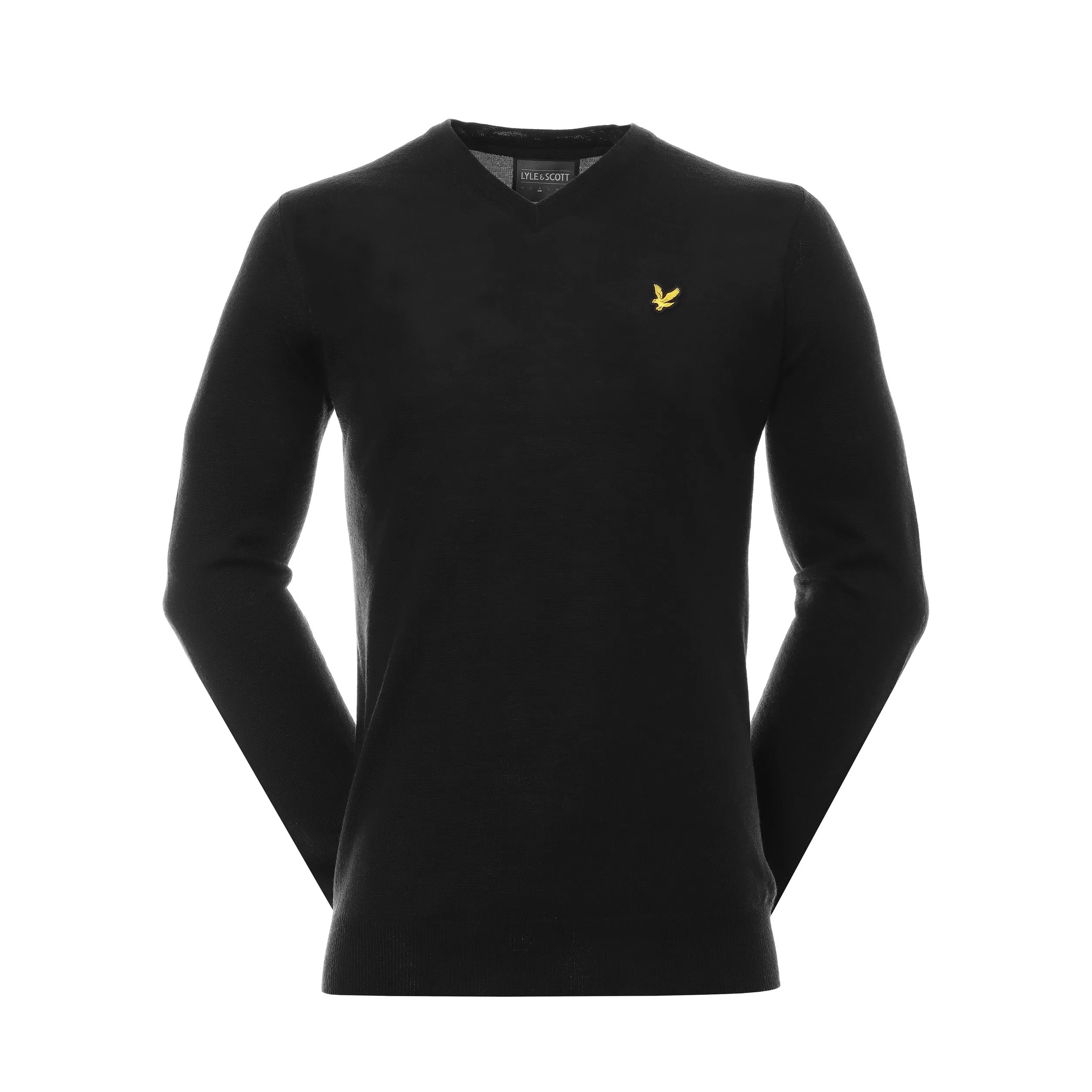 Lyle & Scott Golf Merino Mix V-Neck Pullover