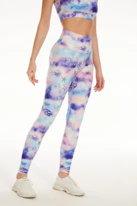 Marine Wonder High-waisted Leggings