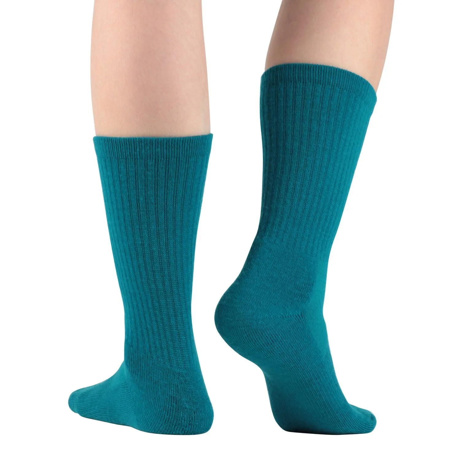 MD Merino Wool Thermal Winter Hiking Crew Socks Cushioned