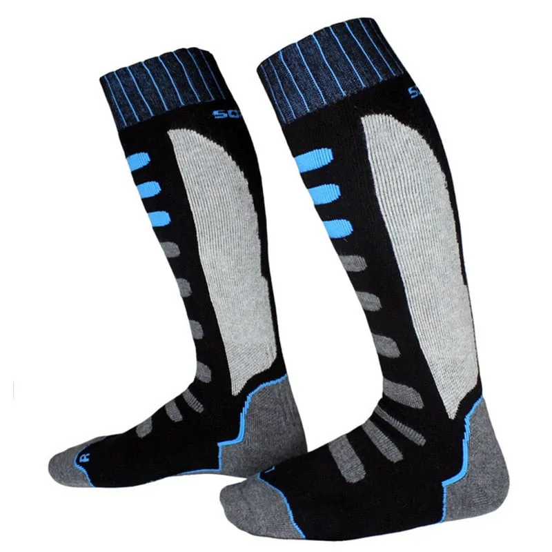 Men Women Winter Warm Thermal Ski Socks Thicker Cotton Sports Snowboard Cycling Skiing Soccer Socks Thermosocks Leg Warmers Sock