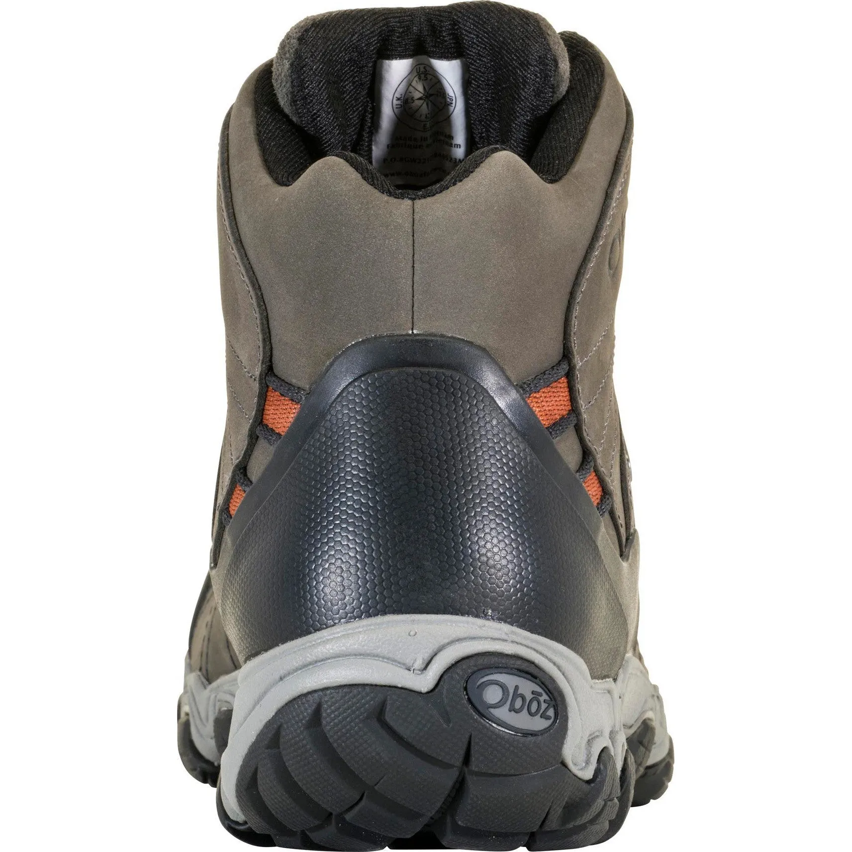 Men's Bridger Mid Waterproof Hiking Boots