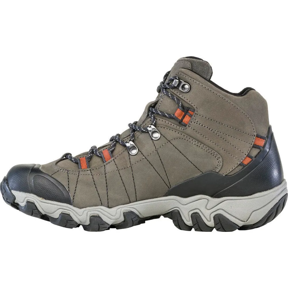 Men's Bridger Mid Waterproof Hiking Boots