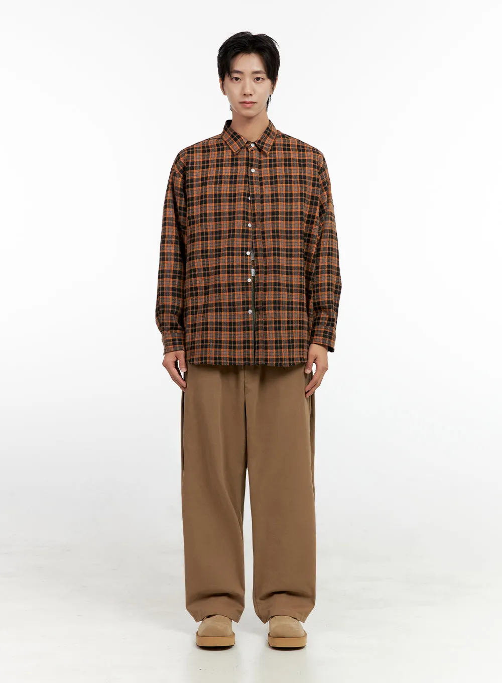 Men's Checkered Flannel IN411