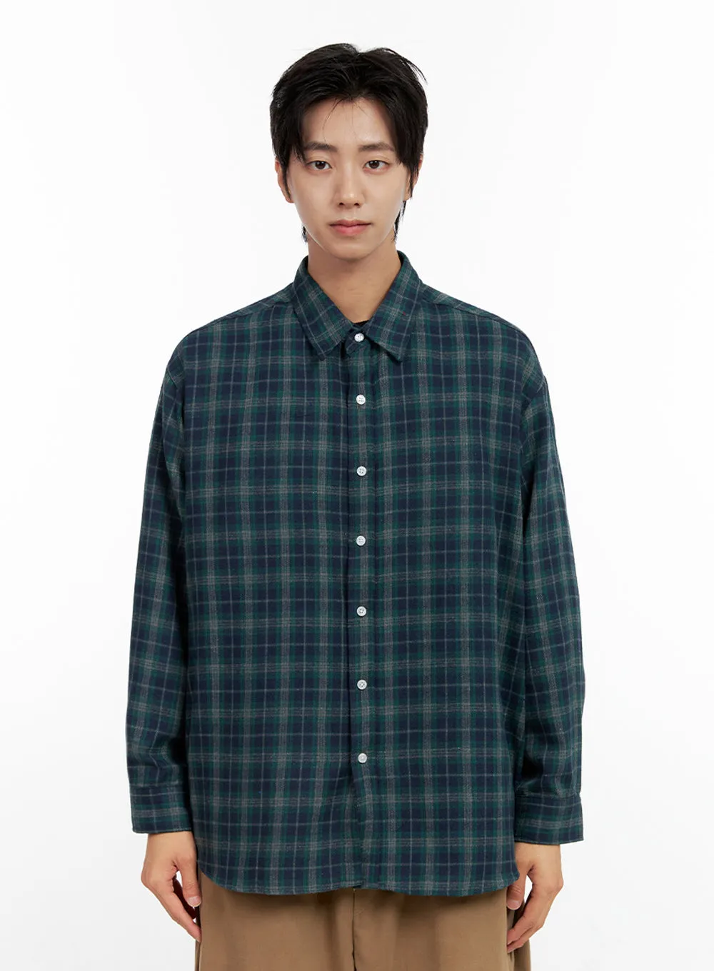 Men's Checkered Flannel IN411