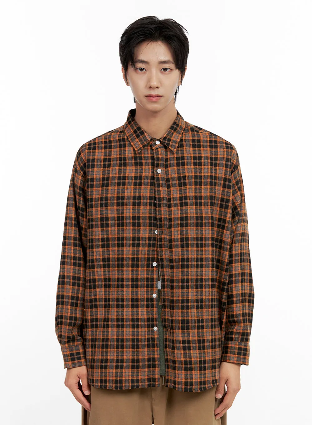 Men's Checkered Flannel IN411