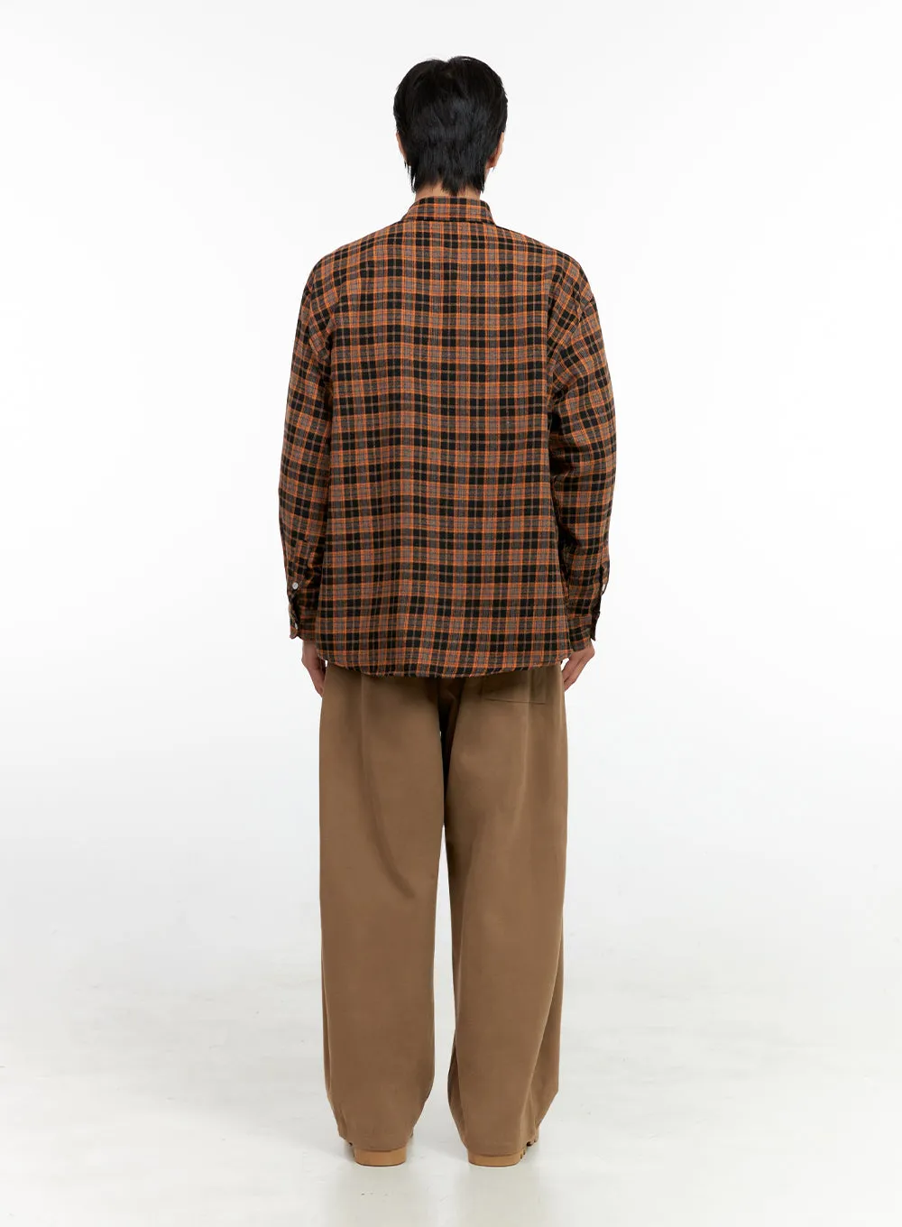 Men's Checkered Flannel IN411