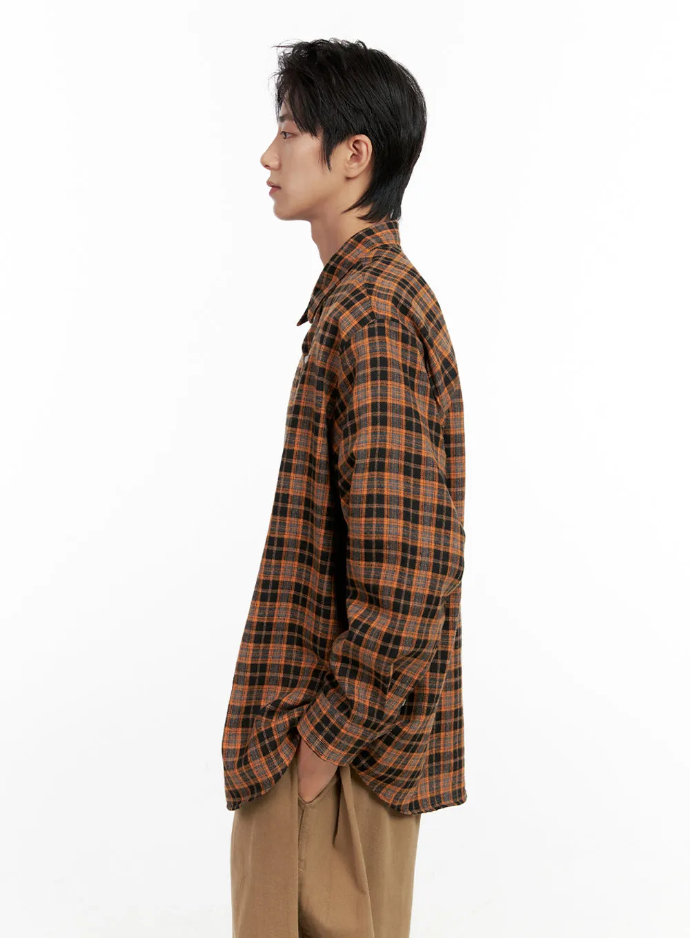 Men's Checkered Flannel IN411